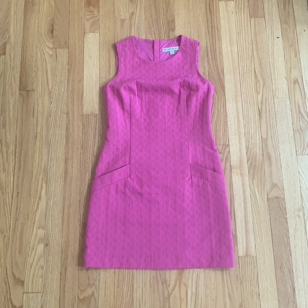 Southern Tide Mini Dress w/ Gold Zipper